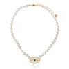 INSPIRE PEARL NECKLACE WHITE MOTHER OF PEARL