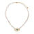 INSPIRE PEARL NECKLACE WHITE MOTHER OF PEARL