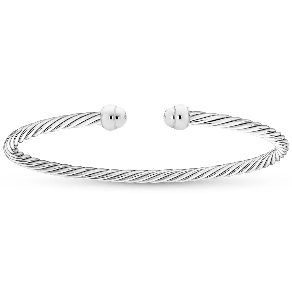 Miss Mimi Classic Mini Twist Bangle