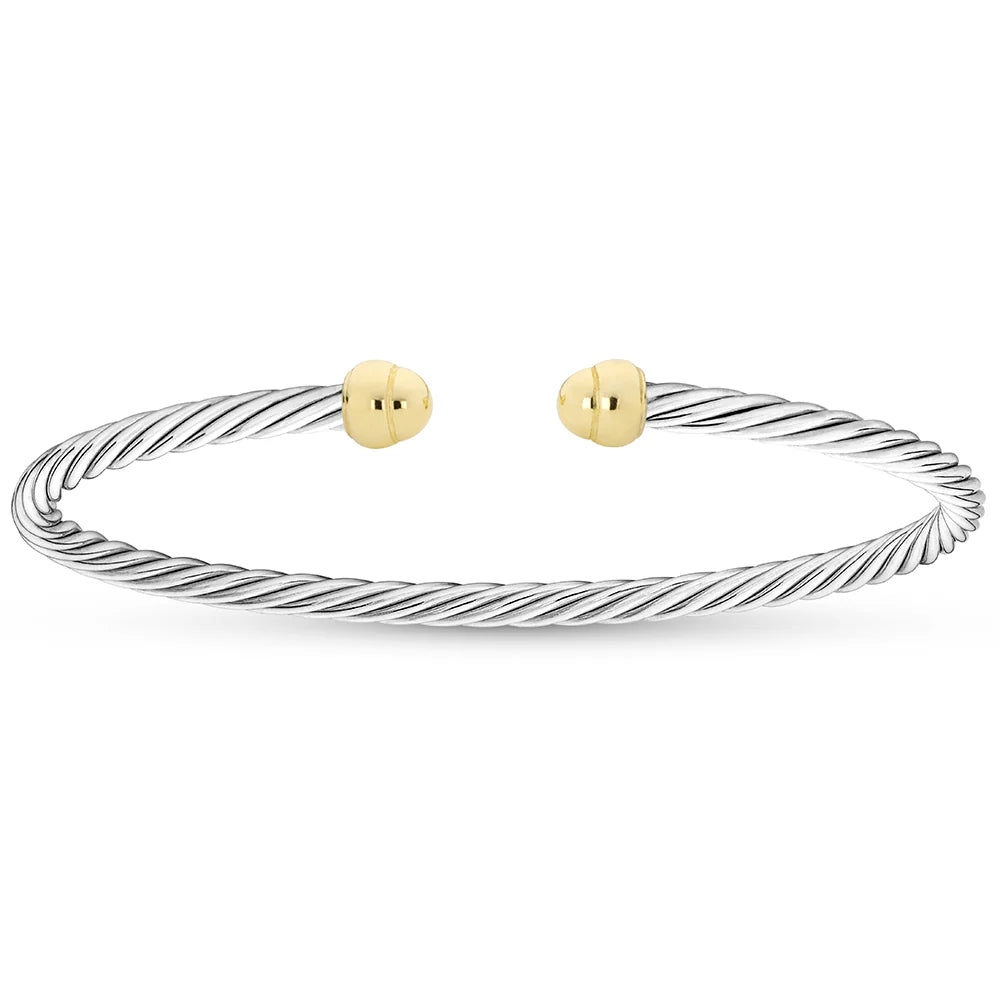 Miss Mimi Classic Mini Twist Bangle