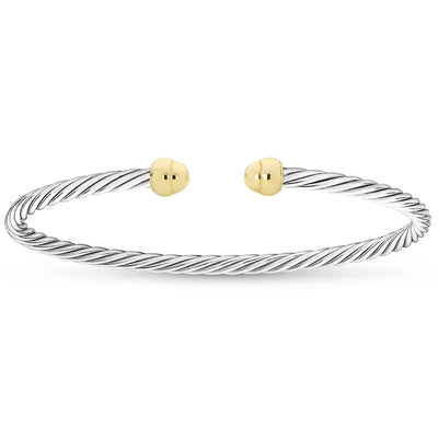 Miss Mimi Classic Mini Twist Bangle