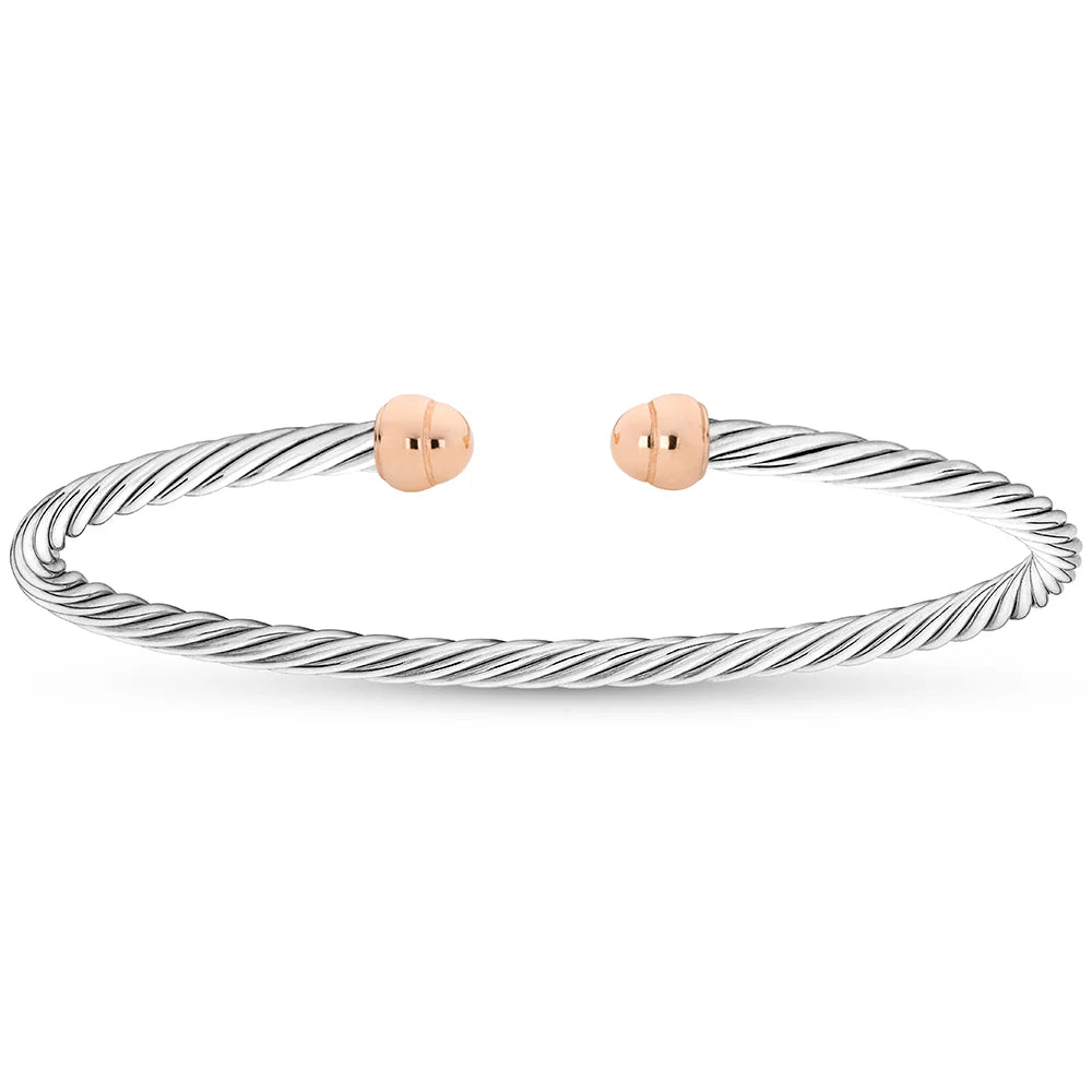 Miss Mimi Classic Mini Twist Bangle