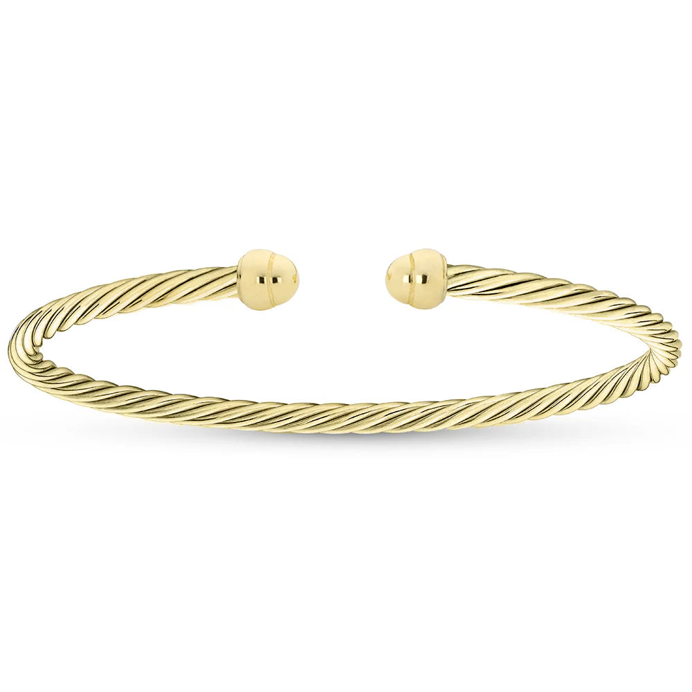 Miss Mimi Classic Mini Twist Bangle
