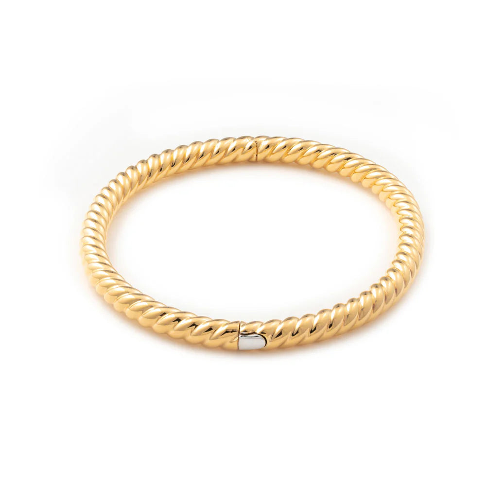 Miss Mimi Full Twist Bangle