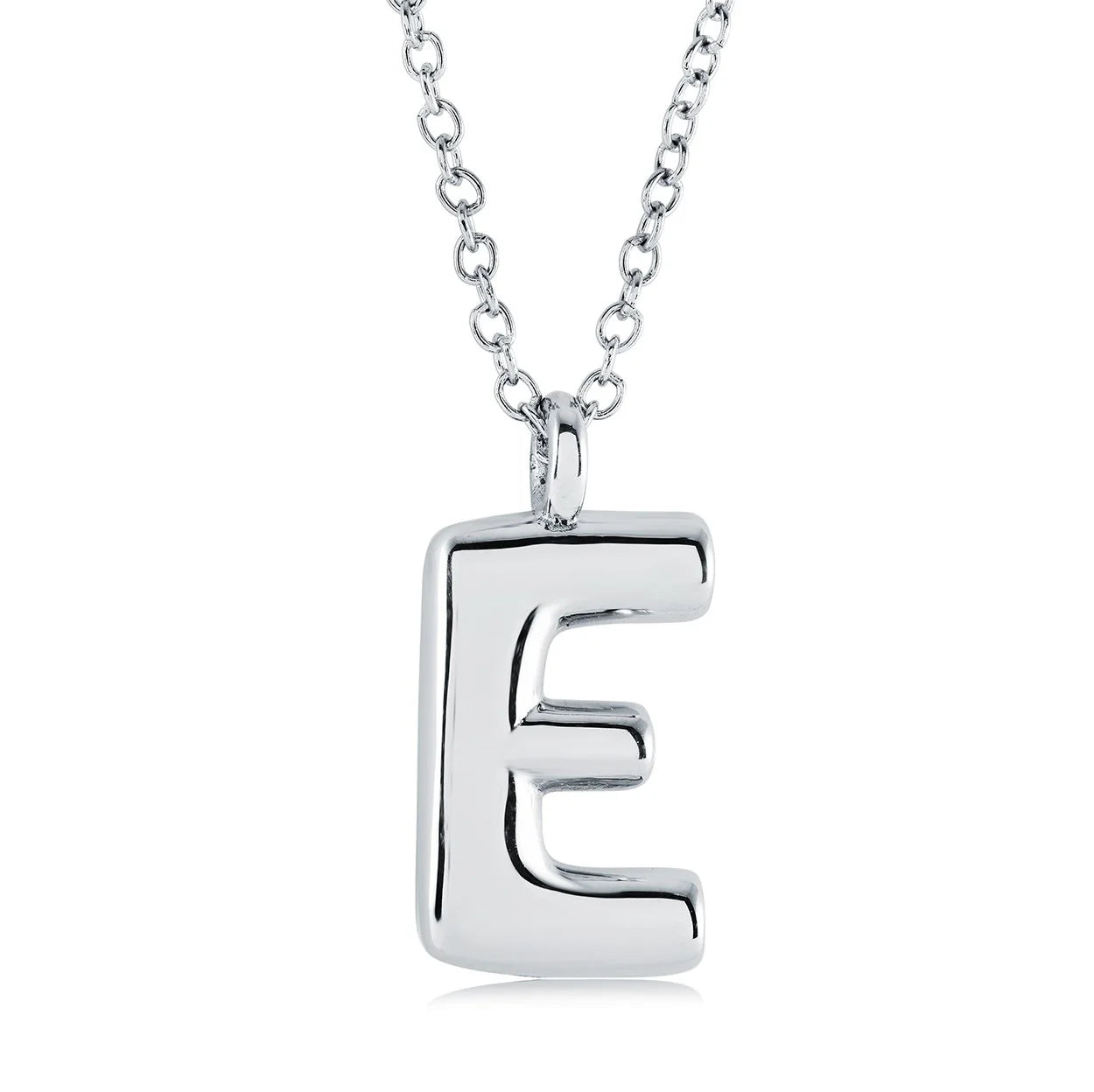 Bubble Initial Necklace