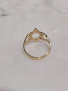 Stand with Me Star of David Ring