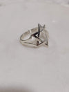 Stand with Me Star of David Ring