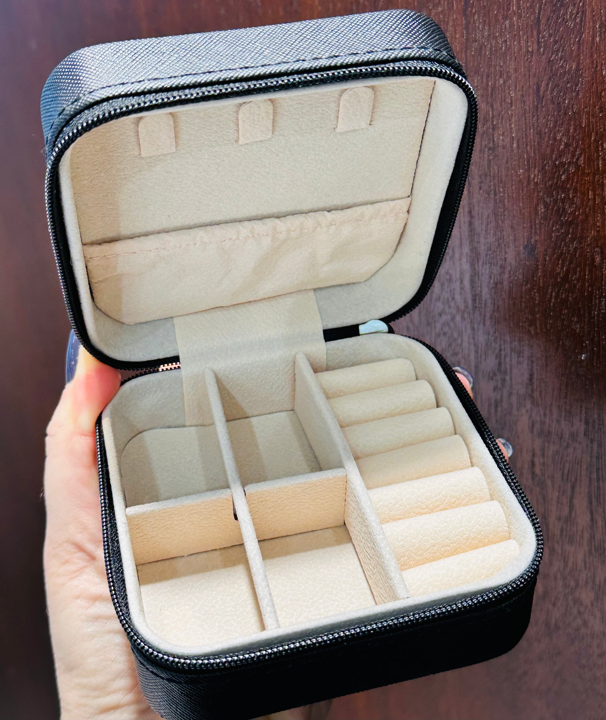 Leatherette Mini Jewellery box