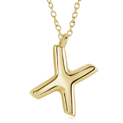 Veloria Bubble Initial Necklace