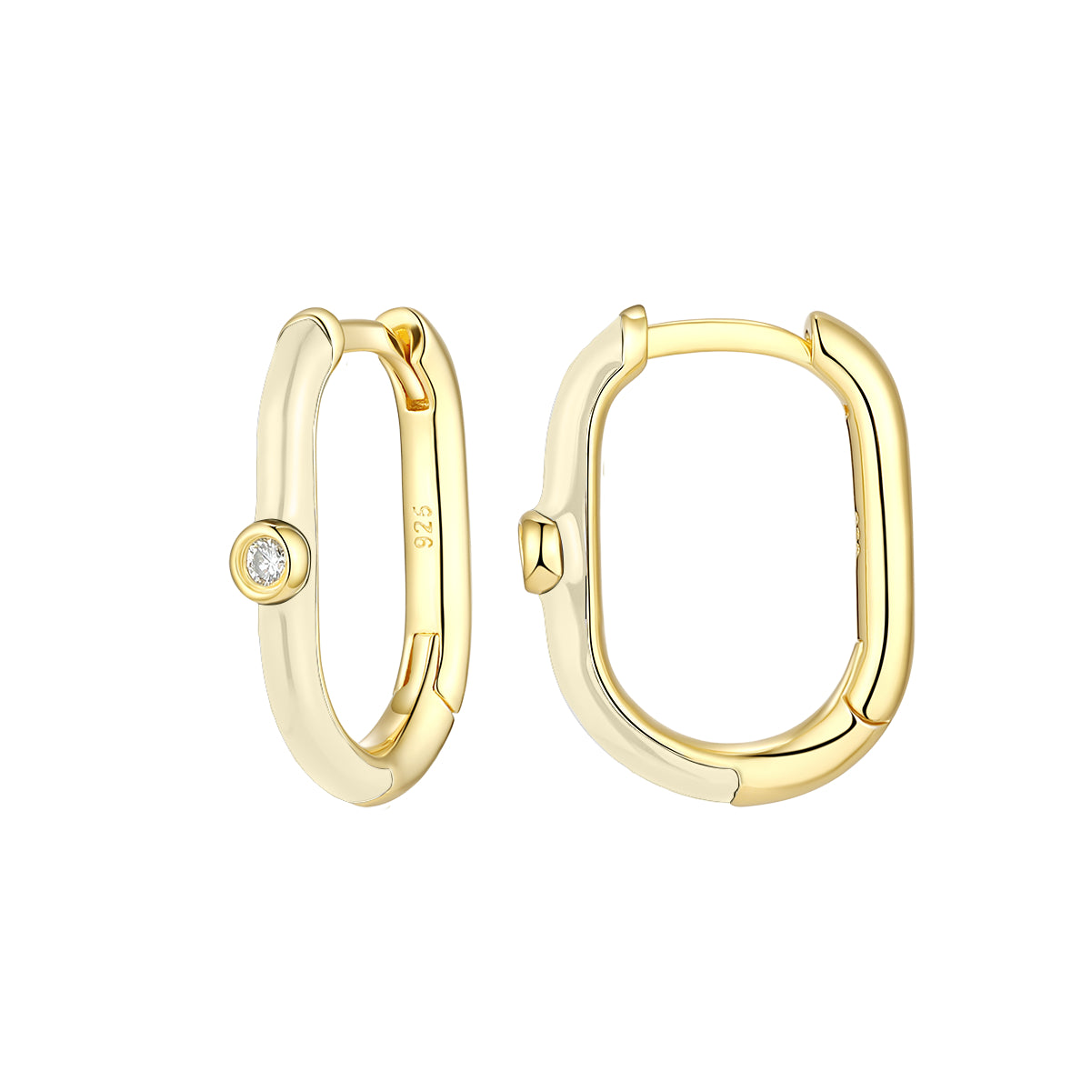 MONTE LUNA Limitless Enamel Earrings