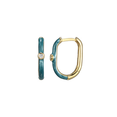 MONTE LUNA Limitless Enamel Earrings