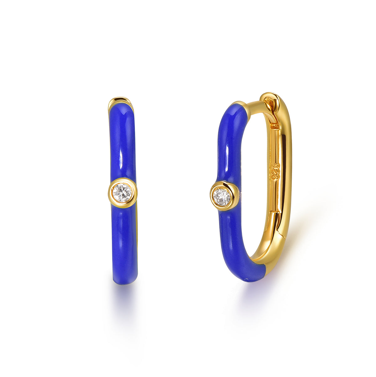 MONTE LUNA Limitless Enamel Earrings