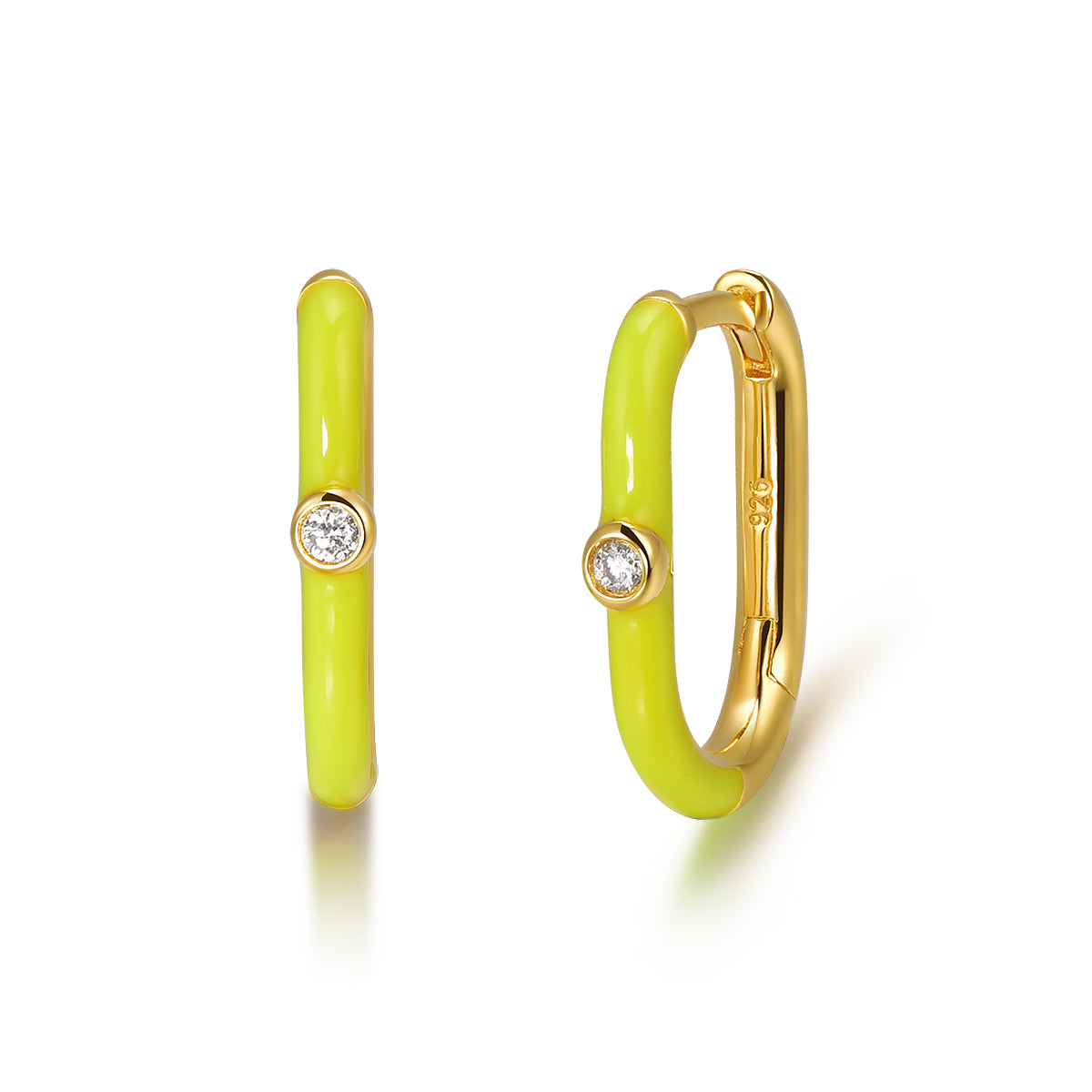 MONTE LUNA Limitless Enamel Earrings