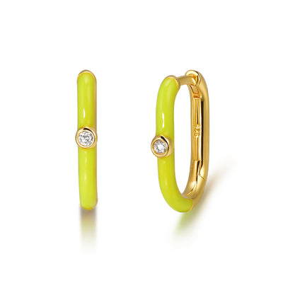 MONTE LUNA Limitless Enamel Earrings