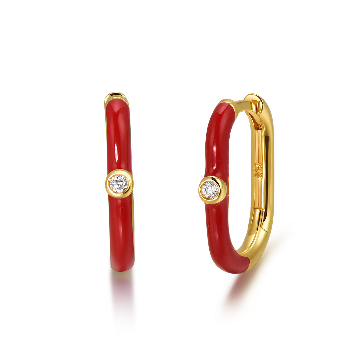 MONTE LUNA Limitless Enamel Earrings