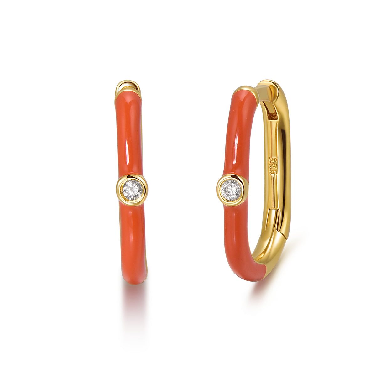 MONTE LUNA Limitless Enamel Earrings