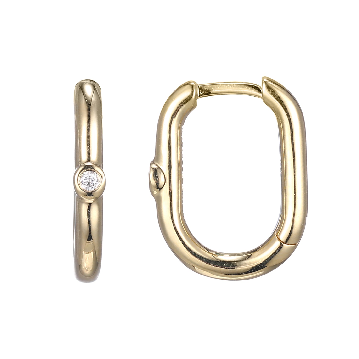 MONTE LUNA Limitless Enamel Earrings