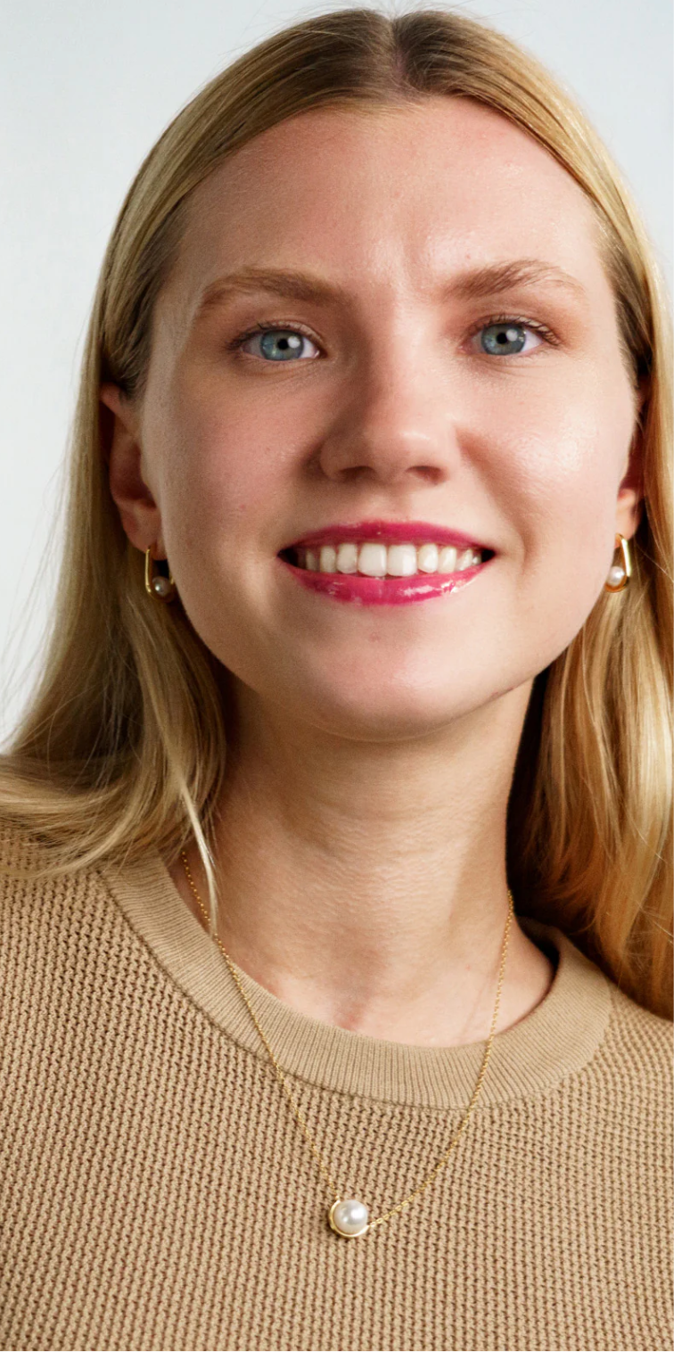 Georgini ADAGIO Crescent Nine-2-Five Pearl Necklace