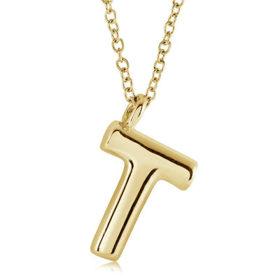 Veloria Bubble Initial Necklace