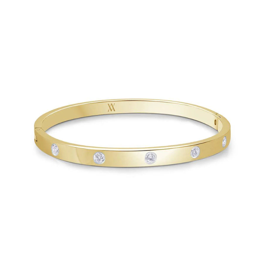 Veloria Multi station 5mm CZ Bangle