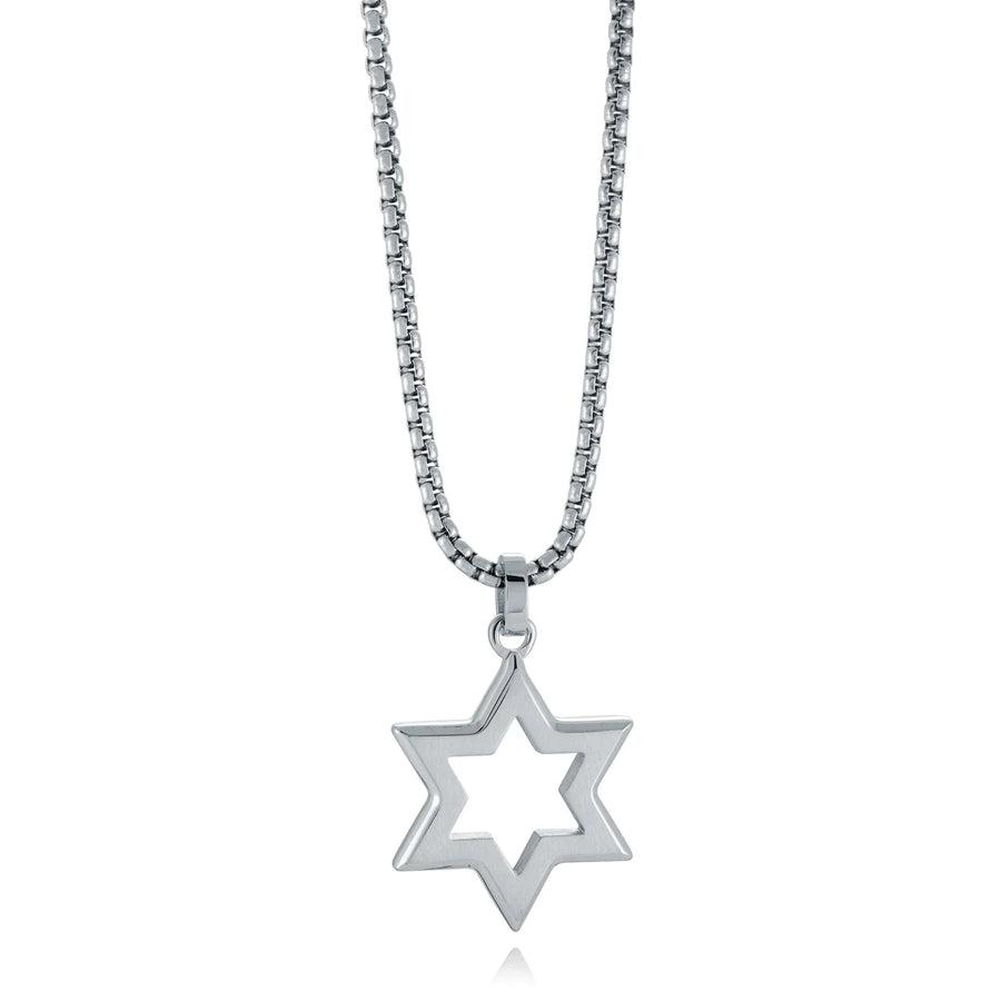 Italgem Stainless Steel HUNTER Necklace