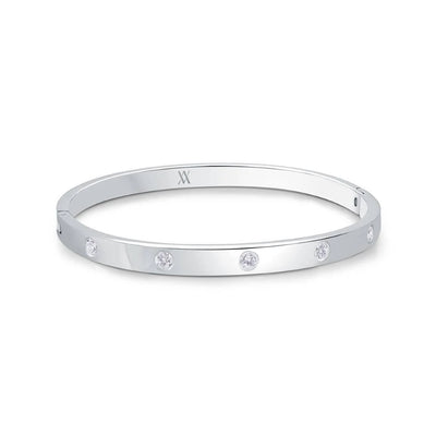 Veloria Multi station 5mm CZ Bangle