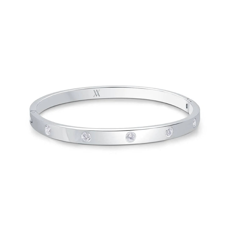 Veloria Multi station 5mm CZ Bangle