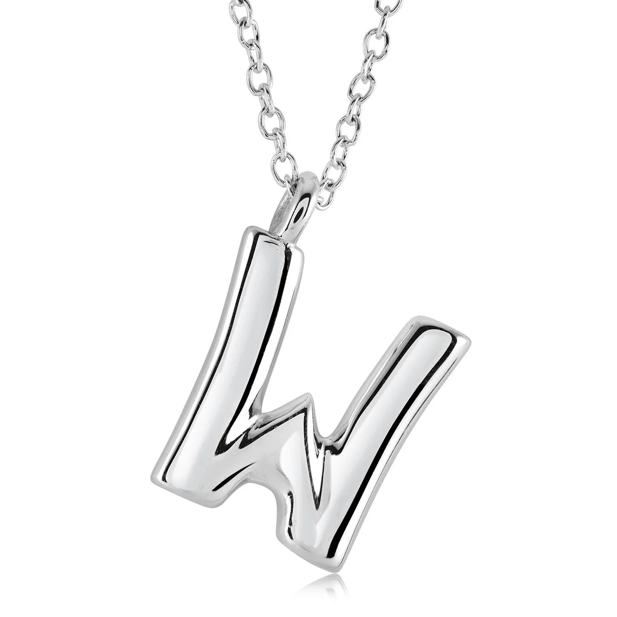 Veloria Bubble Initial Necklace