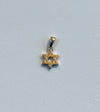 The Perfect 10kt gold Mini Star of David pendant