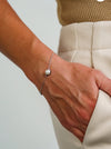 Georgini ADAGIO Crescent Nine-2-Five Pearl Bracelet