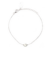 Georgini ADAGIO Crescent Nine-2-Five Pearl Bracelet