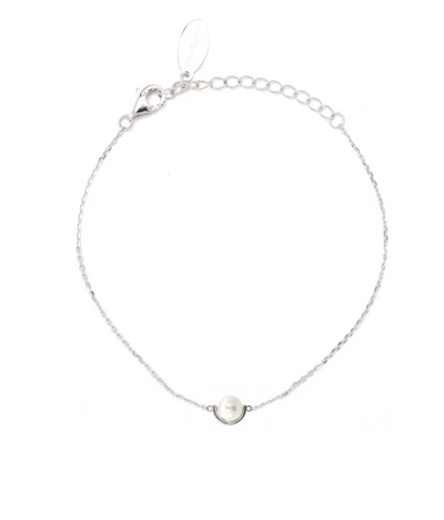 Georgini ADAGIO Crescent Nine-2-Five Pearl Bracelet