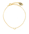 Georgini ADAGIO Crescent Nine-2-Five Pearl Bracelet