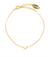 Georgini ADAGIO Crescent Nine-2-Five Pearl Bracelet