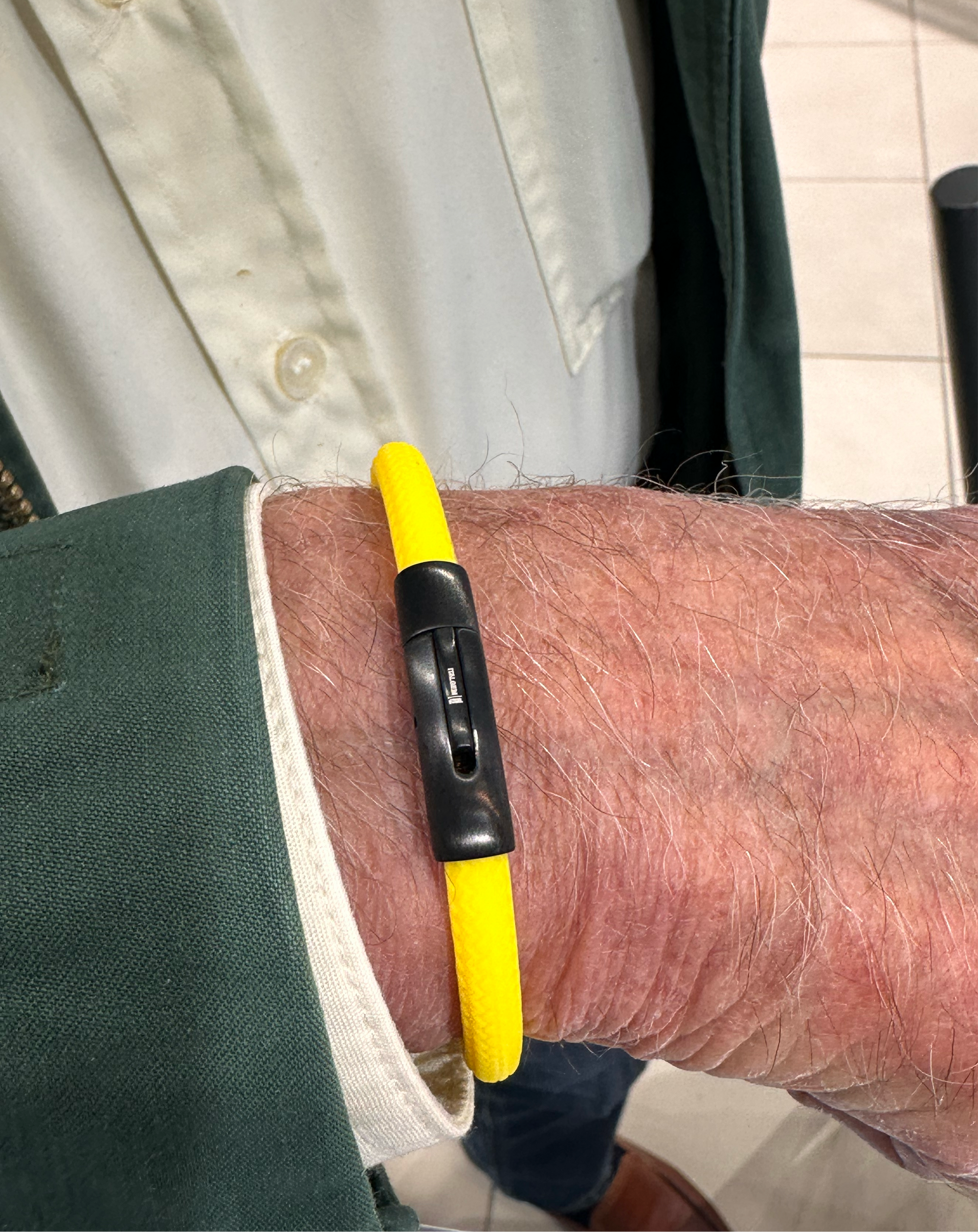 Bring Them Home Yellow Bracelet