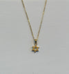The Perfect 10kt gold Mini Star of David pendant