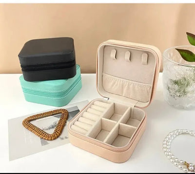 Leatherette Mini Jewellery box