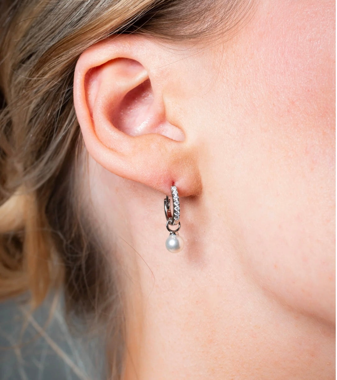 Georgini Baby Pearl Hoop