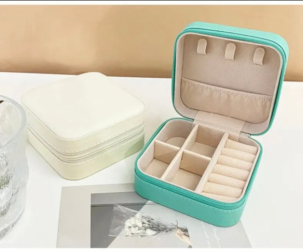 Leatherette Mini Jewellery box