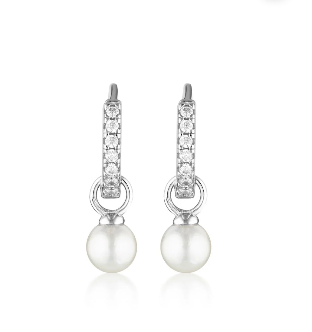 Georgini Baby Pearl Hoop