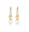 Georgini Baby Pearl Hoop