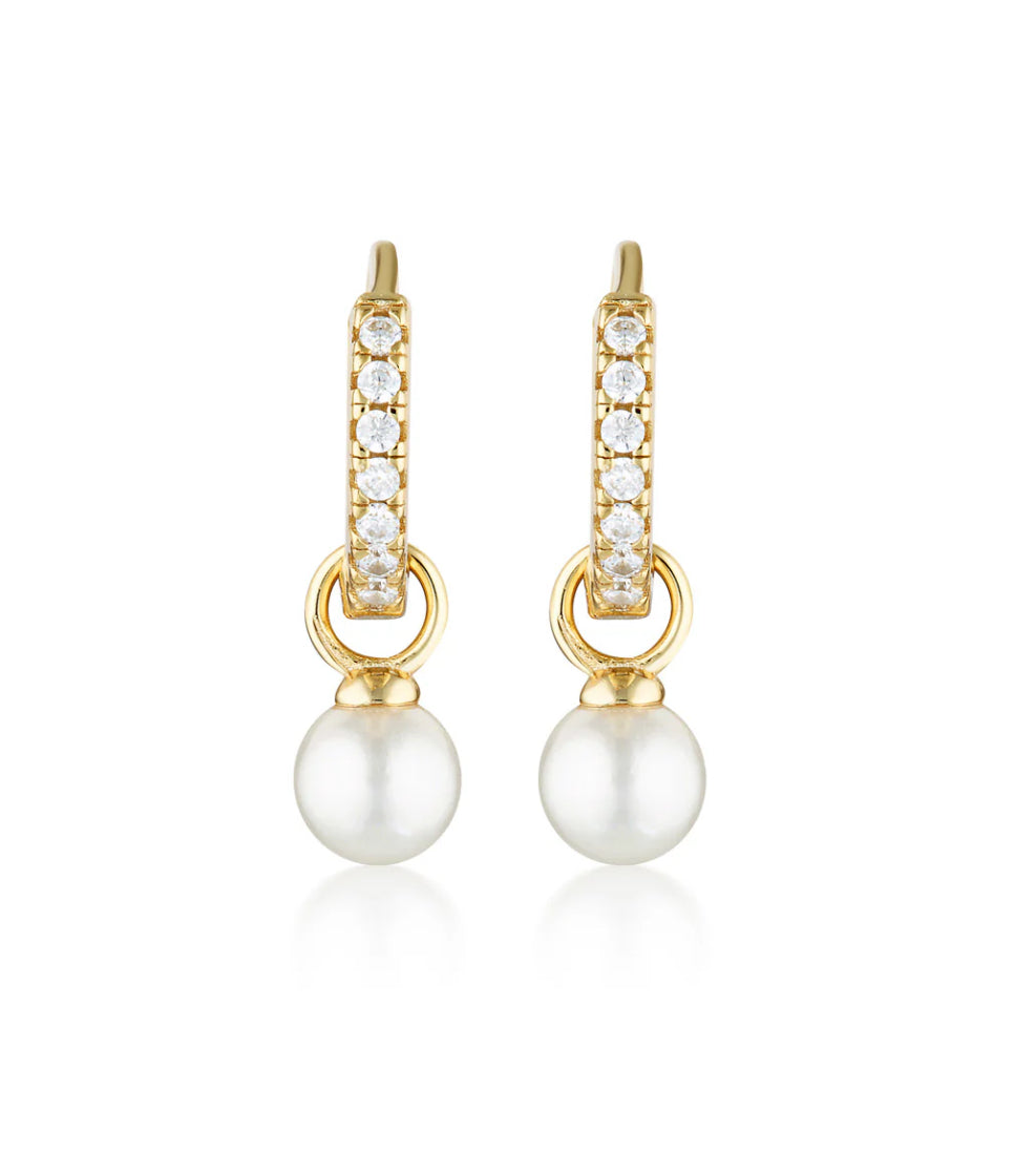 Georgini Baby Pearl Hoop