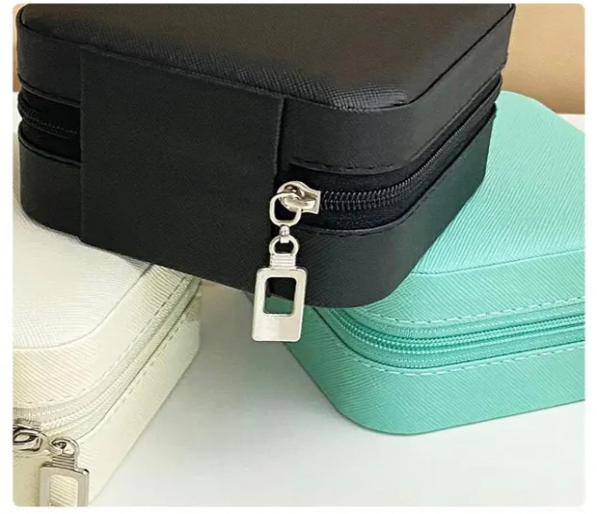 Leatherette Mini Jewellery box