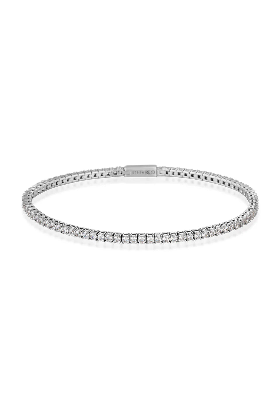 MILESTONE 2MM TENNIS BRACELET