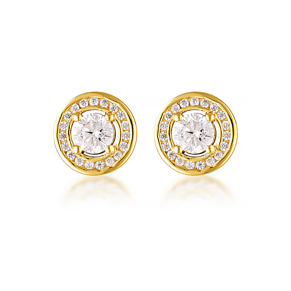 GEORGINI MILESTONE HALO EARRINGS