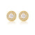 GEORGINI MILESTONE HALO EARRINGS