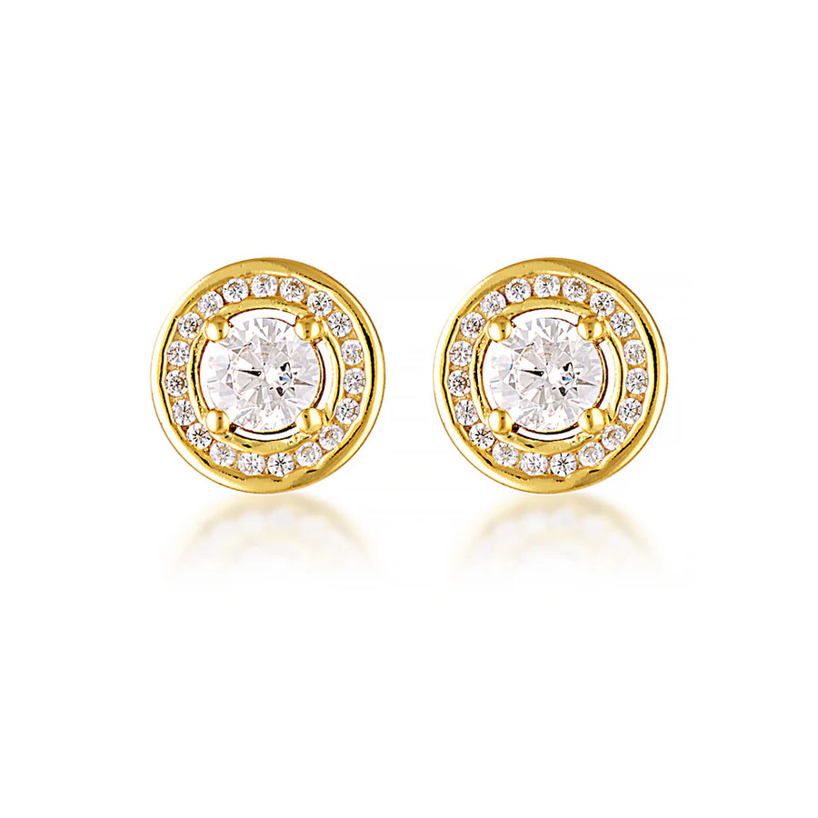 GEORGINI MILESTONE HALO EARRINGS