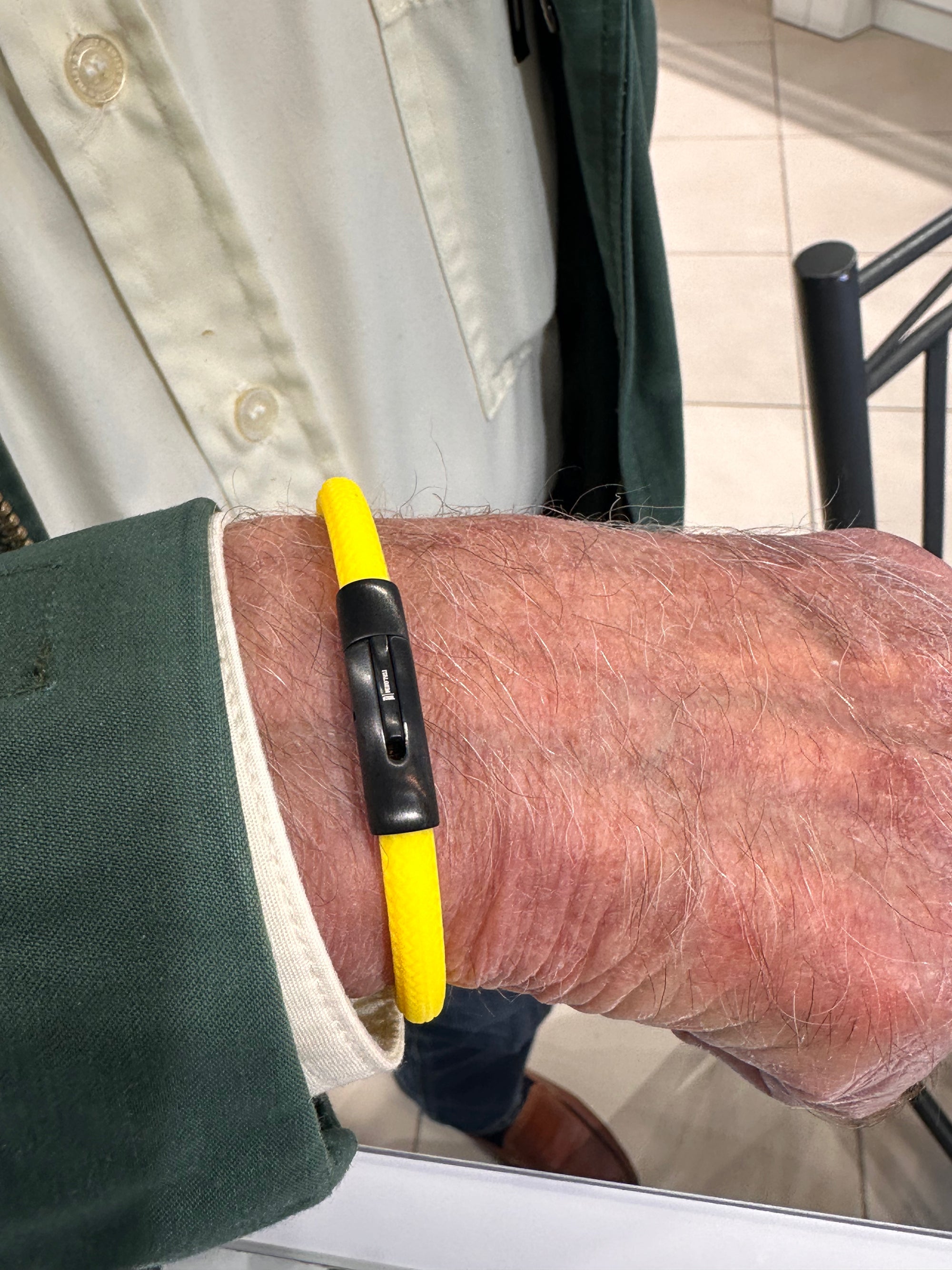 Bring Them Home Yellow Bracelet