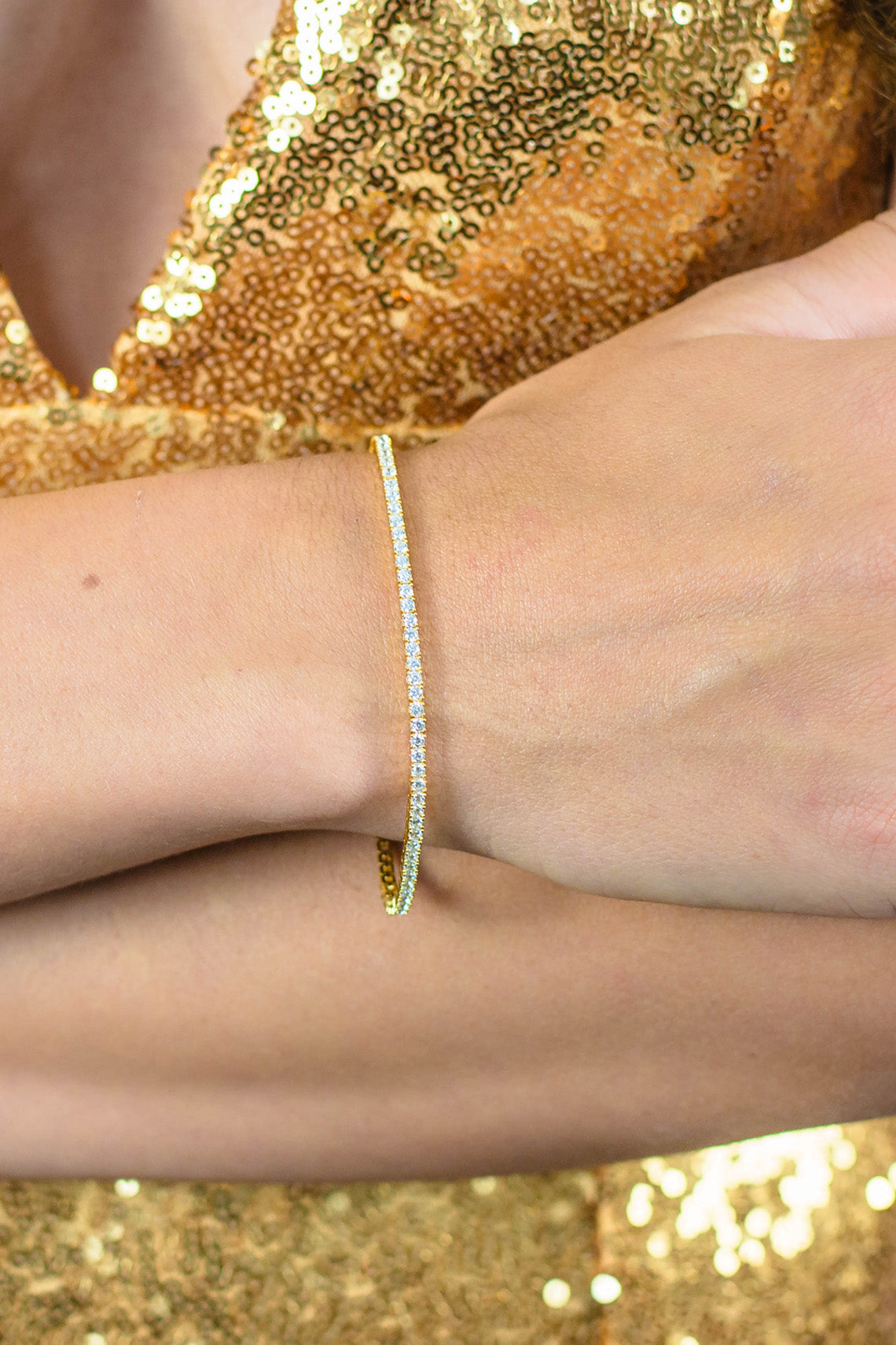 MILESTONE 2MM TENNIS BRACELET