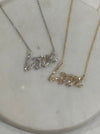 Diamond Love Necklace